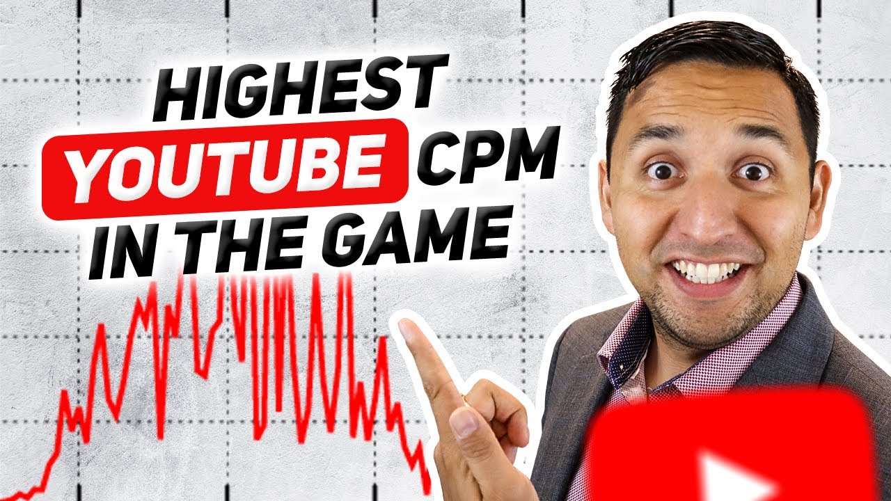 Highest CPM on  - $100 CPM  Channel 