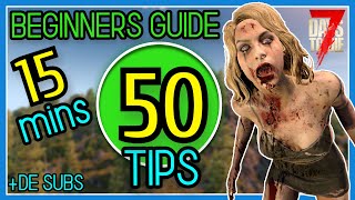 Tips and Tricks - Beginners Guide 7 Days To Die (Alpha 20) screenshot 1
