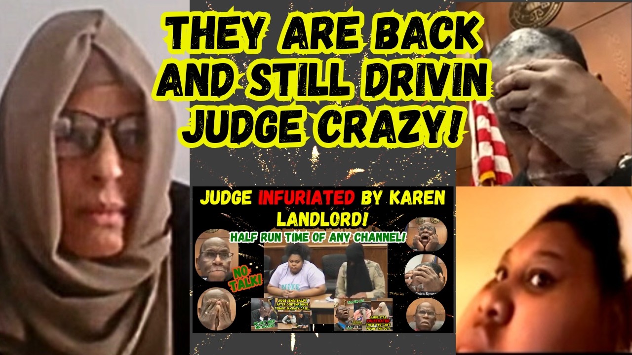 Inept Pro Se Landlord is BACK AND STILL Driving Judge SImpson Crazy!  It AINT Over Yet!