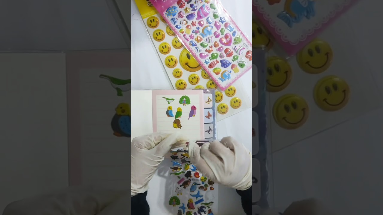 Bird stickers🐦&For girls & Lots of interesting birds