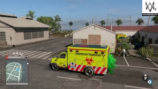 Watch Dogs 2 - Danger Mobile (HAZMAT Ambulance)