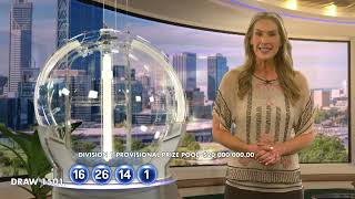 Powerball Results - Draw 1501 - 20 February 2025