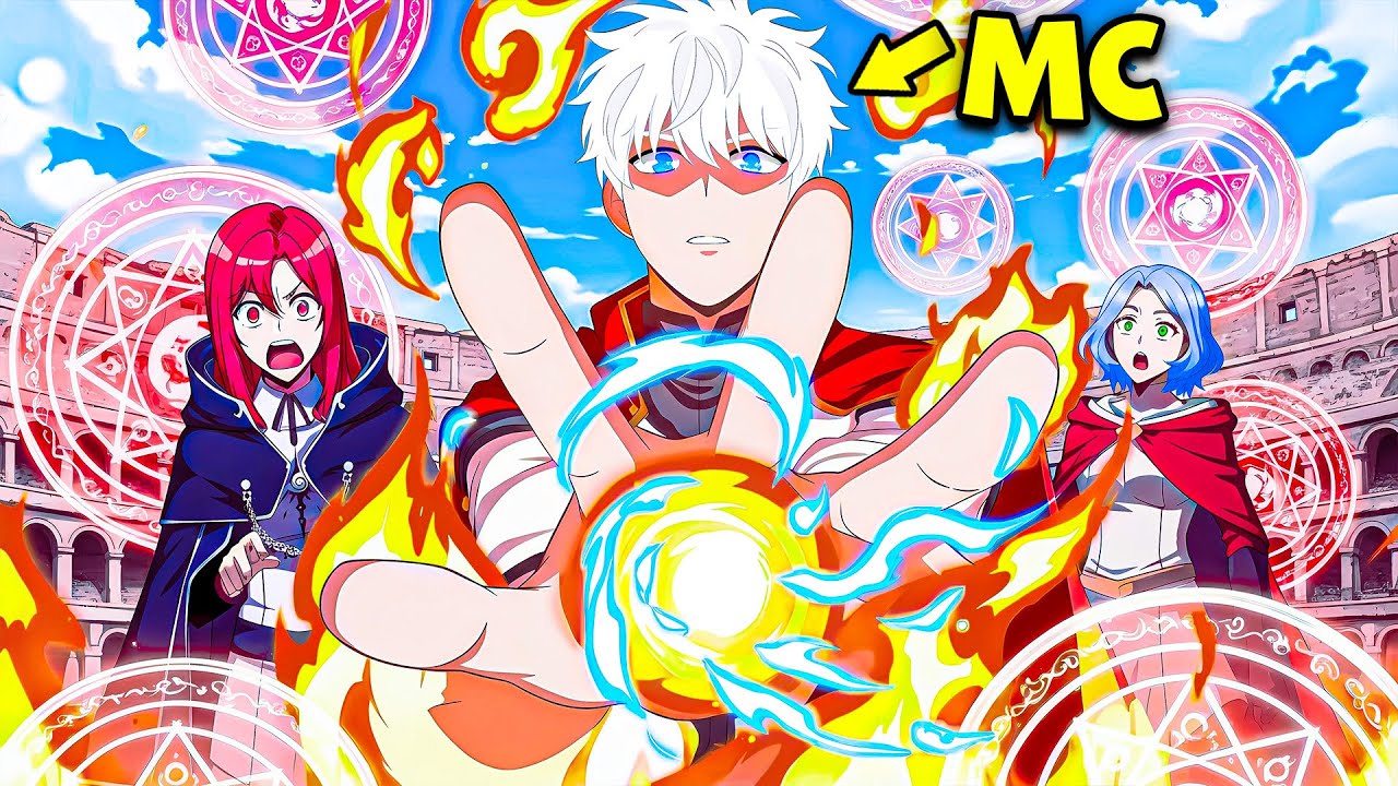 ÉL era un MAGO SIN TALENTO usado como EXPERIMENTO pero ROMPIÓ LÍMITES y se volvió OP – Resumen Manhw