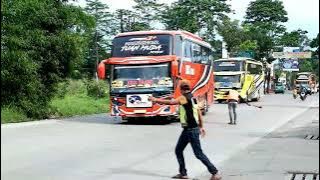 STORY WA BUS RANDOM || TRIP TO DARAJAT PASS