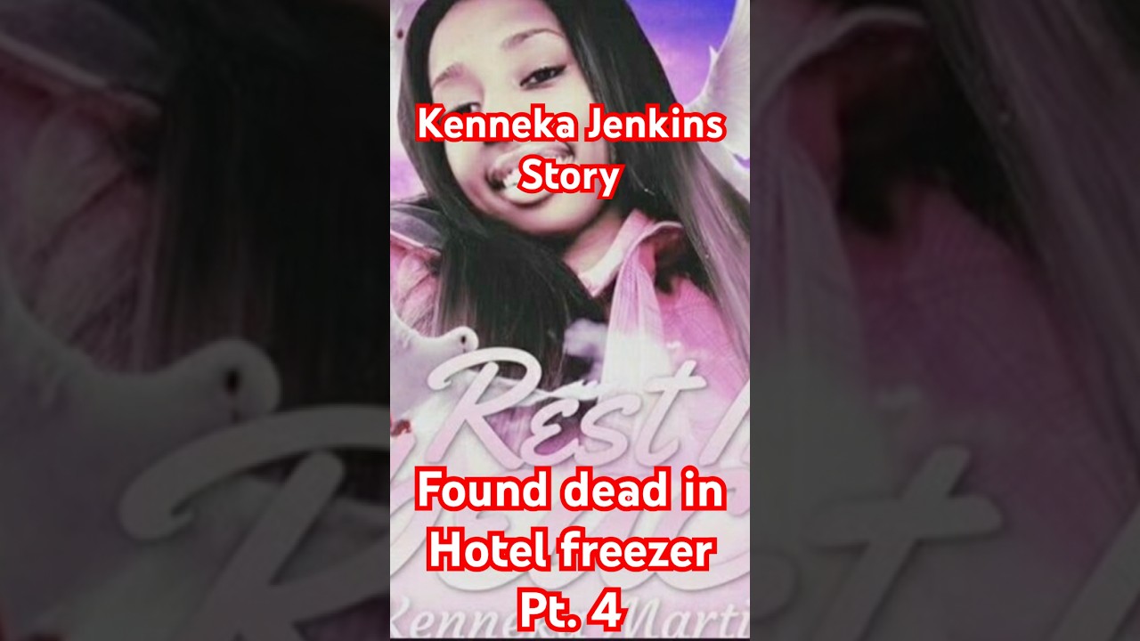 Кеннека Дженкинс - найдена мертвой в морозильной камере отеля, часть 4 