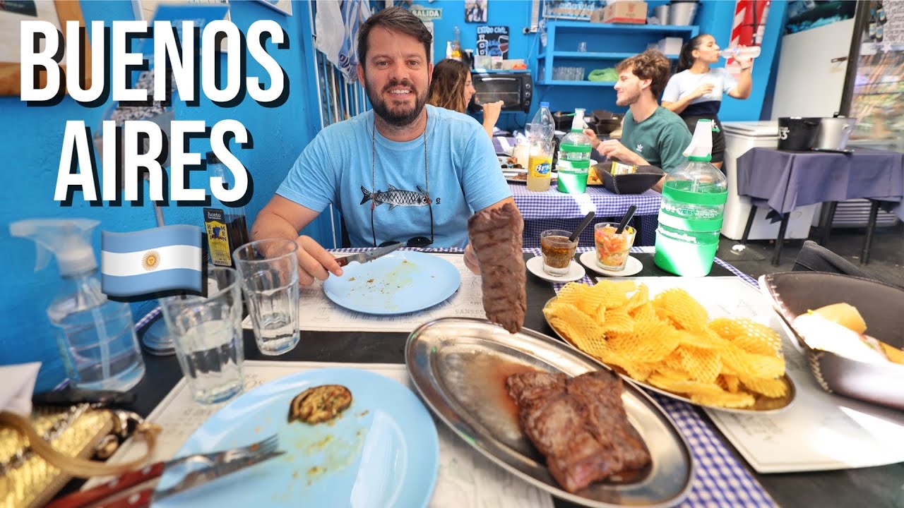 Parrilla barata, carne de VEADO e Pontos turísticos de GRAÇA | BUENOS AIRES