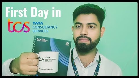 First day in tcs 2025