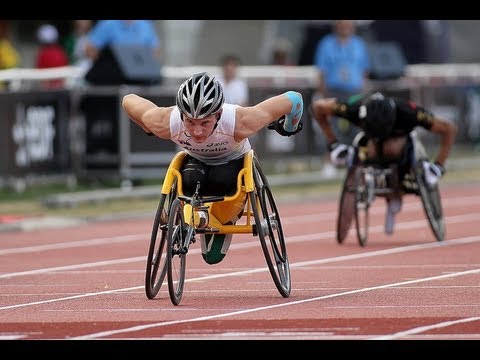 Athletics - Men's 100m - T34 - 2013 IPC Athletics World Championships,
Lyon