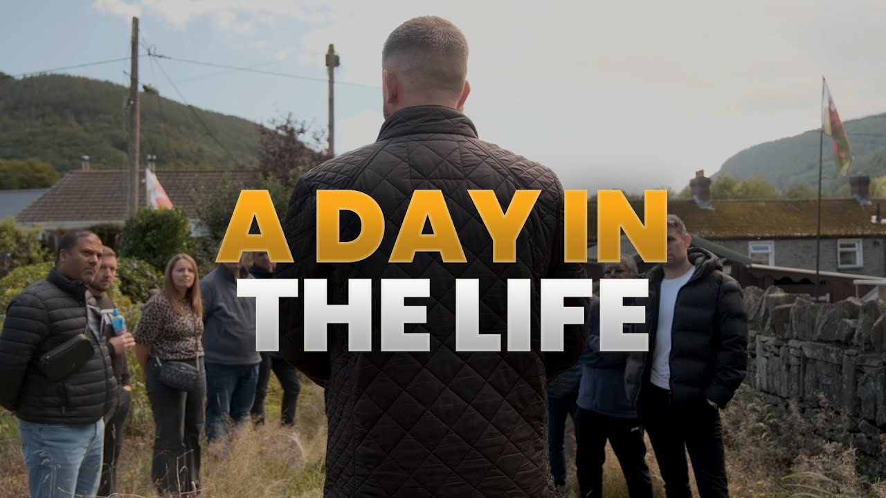 Visiting 4 House Flips in South Wales