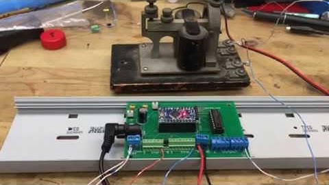 Morse Code Buzzer Board Demo