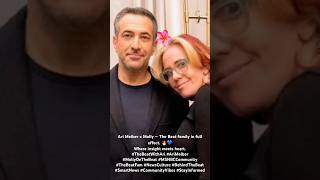 Ari Melber x Molly — family .#TheBeatWithAri #AriMelber #MollyOnTheBeat #MSNBCCommunity #TheBeatFam