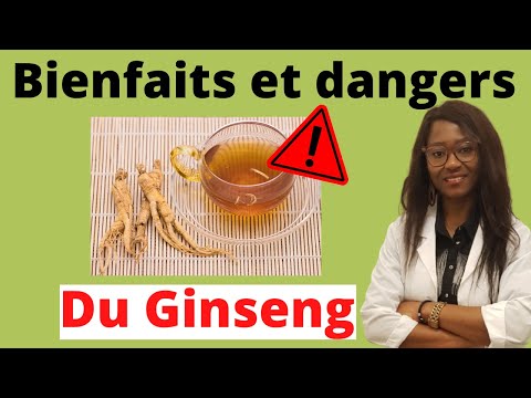 Vidéo: Quels sont les effets secondaires du ginseng sibérien ?