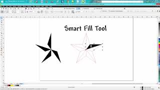 Corel Draw Tips & Tricks Smart Fill Tool more info Part 3