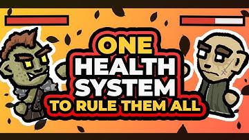 Add Health to your game - Player, Enemies and Items with HP