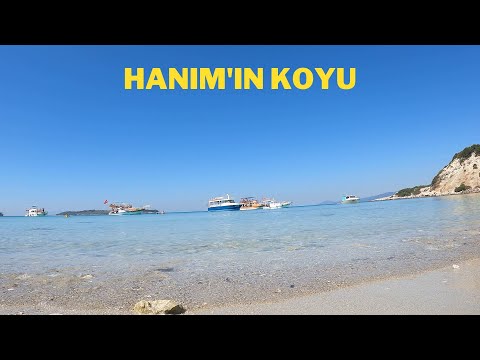 Dikili Hanımın Koyu  -  Bademli Tekne Turu Part1