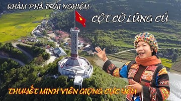 Cột cờ Lũng Cú Hà Giang / Lung Cu Flag Tower || LamNongTV bước chân đầu tiên nơi địa đầu tổ quốc