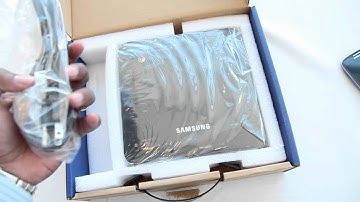 Samsung Chromebox Unboxing Hands-on Video