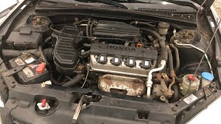 Honda Civic “00-05” Common Oil Leak. DIY & $ave!