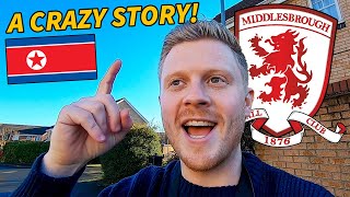 🇰🇵 NORTH KOREA PLAYED IN MIDDLESBROUGH?!?! From Ayresome Park to the Riverside Stadium