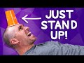 This Cup Makes It Impossible to Stand • Lets Play: Beat That