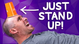 This Cup Makes It Impossible To Stand Lets Play Beat That