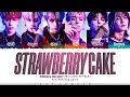 Xdinary heroes  strawberry cake lyrics color codedhanromeng