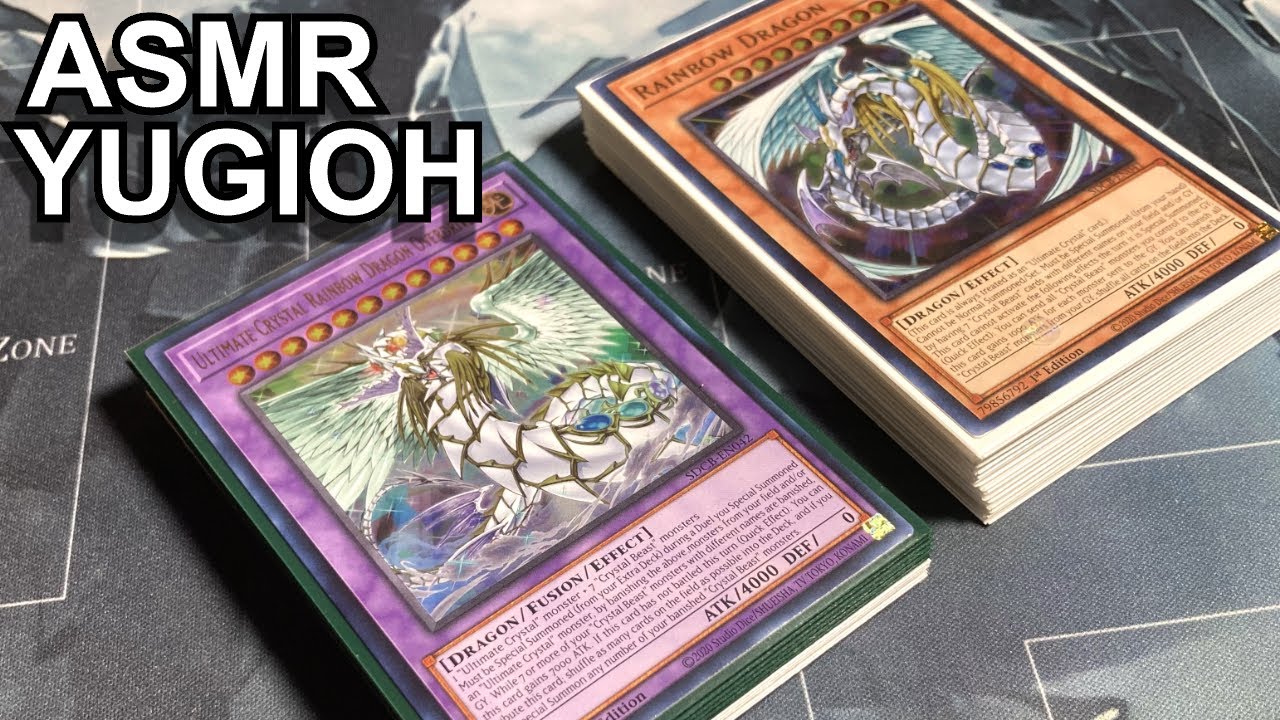 ASMR Whispering Crystal Beast Yugioh Deck Whispering