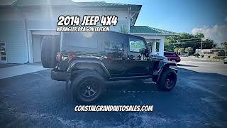 2014 Jeep Wrangler 4x4 Dragon 🐉 Edition