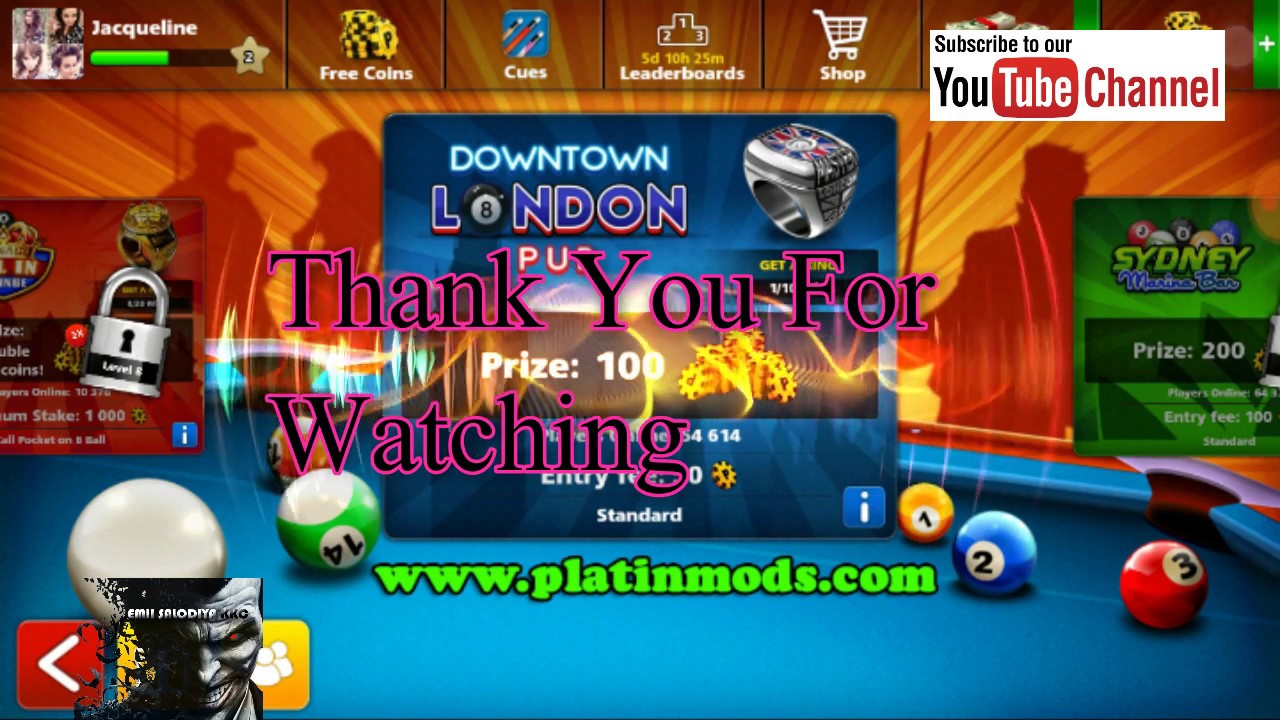 8 Ball Pool Hacked Long line Connect Fb 2018 - 