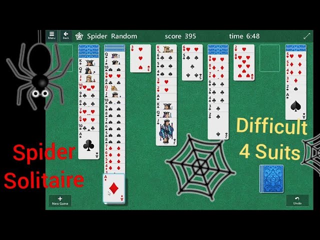 Tricks to play 2 suit spider solitaire - lomipp