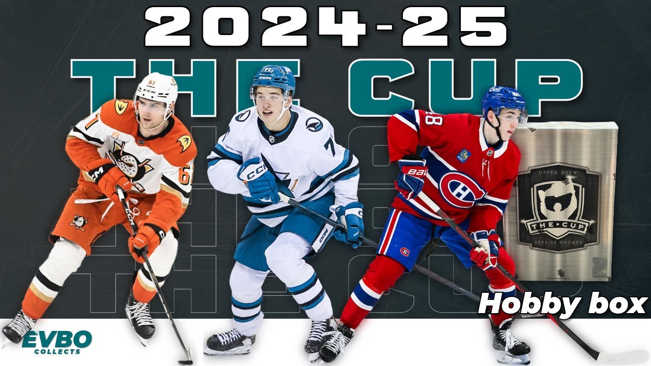 САМЫЙ БОЛЬШОЙ РОСТ В МОЕЙ ЖИЗНИ | Открытие Upper Deck The Cup Hobby Box 2024-25