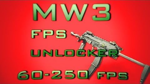 Mw3 Testing FPS Unlocker (Download link in Desc)