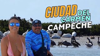 Ciudad del Carmen Campeche (PT.1) Miami TV - Jenny Scordamaglia