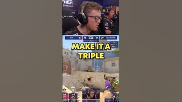 Rain INSANE Entry Takes Down NaVi 🔥  #cs2