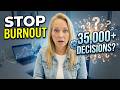 Did you know the average small business owner makes over 35,000 decisions a day