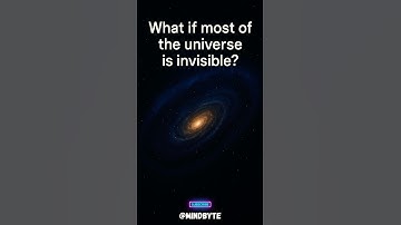 The Mystery of the Unseen Universe | Dark Matter & Dark Energy Explained  #mindblown #facts #shorts