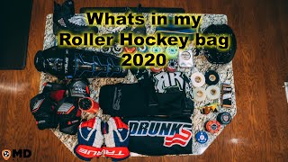 Whats in my Roller Hockey Bag | 2020
