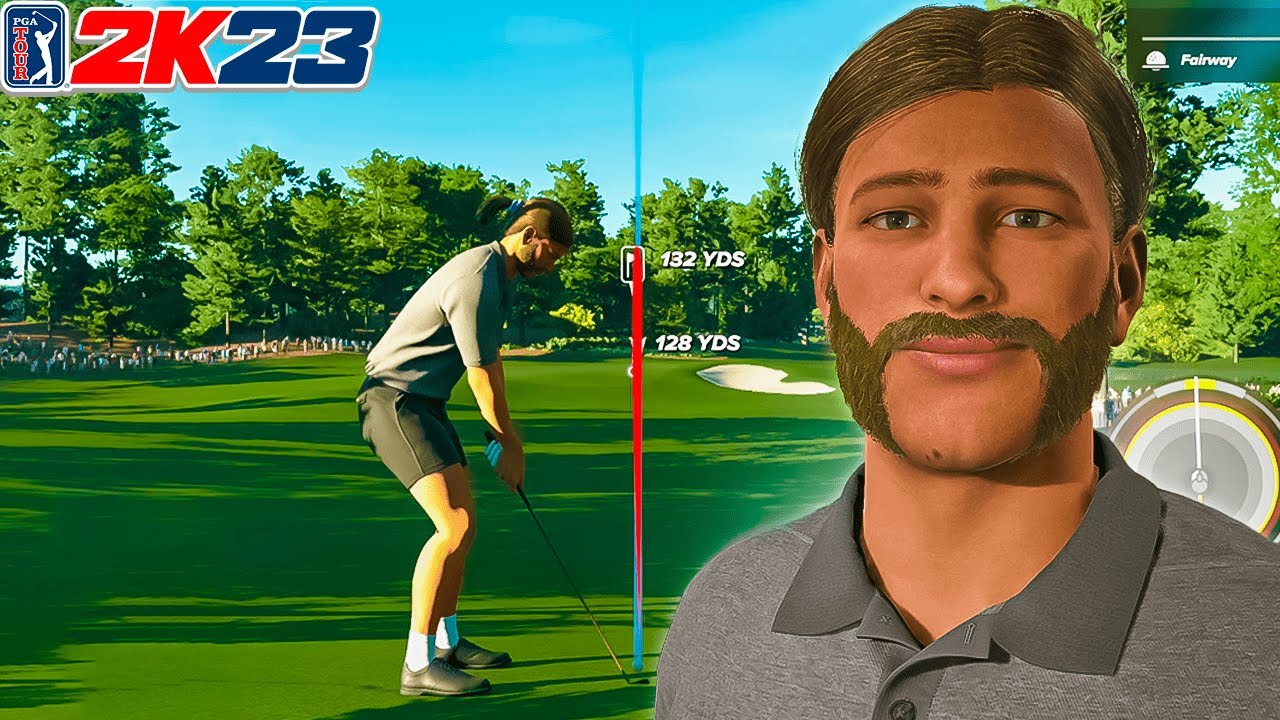 The GREATEST Golfer PGA Tour 2K23! YouTube