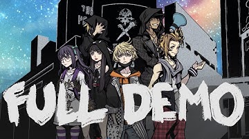 NEO: The World Ends With You [FULL DEMO] - Switch Gameplay