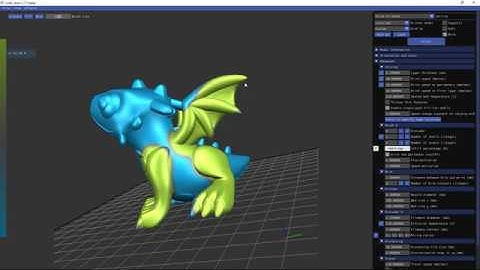 IceSL 2.1.7 parameter painting