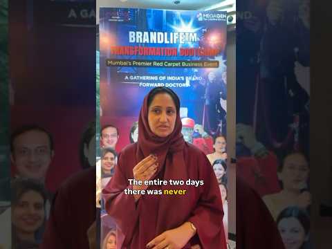 Dr. Rifat video testimonial for the Building A Doctor Brand masterclass