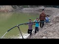 Cook Pig Food, Sow Vegetable Seeds, Build a Water Faucet System on the Farm | Family Farm