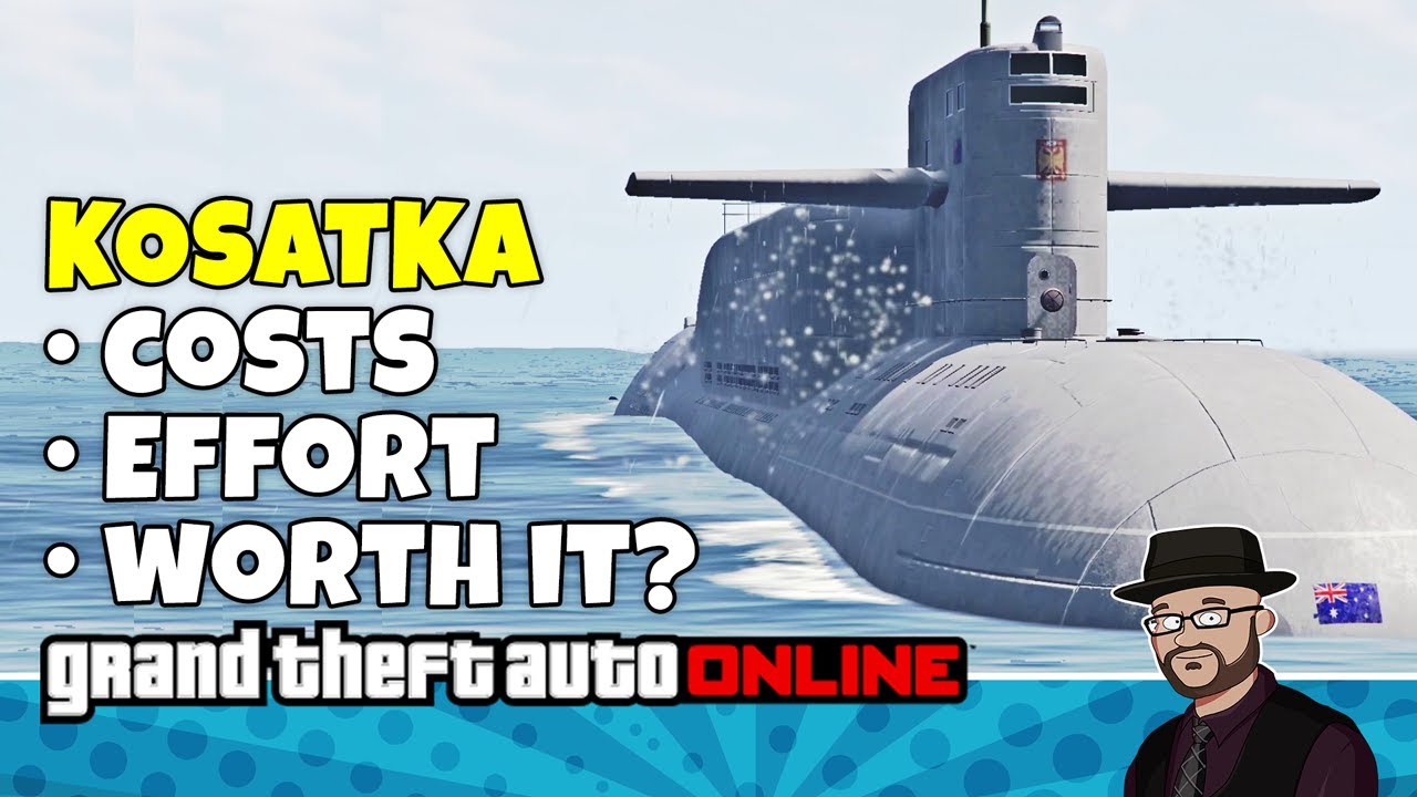THE Kosatka Guide (Cyao Perico Submarine) GTA Online Guides