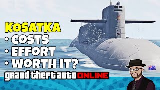 THE Kosatka Guide: Is the Kosatka \& Cayo Perico still worth it in #gtaonline #gtav #gta5
