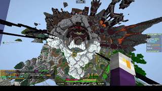 Dropping into the Hypixel Pit