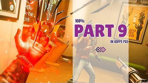 DEATHLOOP - 100% Walkthrough No Commentary - PART 9 [4K 60FPS PS5]