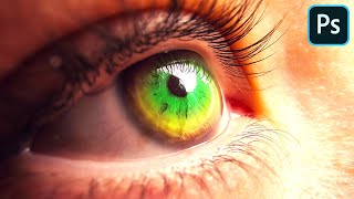 How to Enhance Eyes in Photoshop | Change Eyes Color in Photoshop | Graphics Mentor screenshot 4