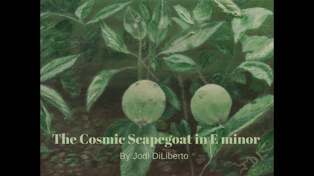 Watch The Cosmic Scapegoat in E Minor. on YouTube Watch The Cosmic Scapegoat in E Minor. on YouTube