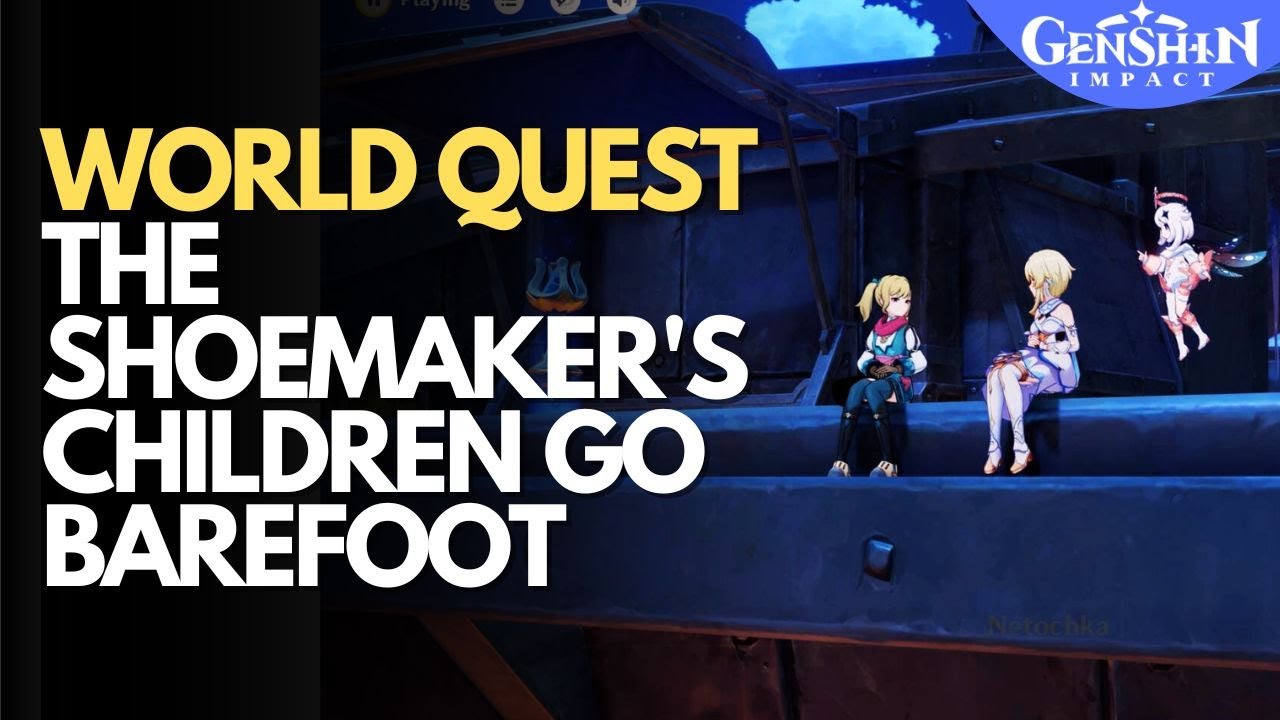 the shoemaker's children go barefoot