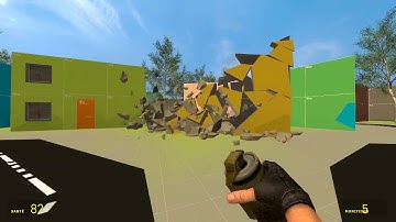 Source SDK Hammer - Throwing a grenade inside a breakable building